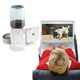 Illustration for article titled Remote Pet Feeder: Dish Out the Food and Watch Precious Eat From Around the Globe